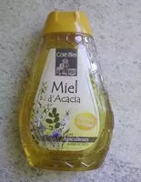 Mängden socker i Miel d'Acacia