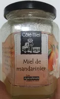 Mängden socker i Miel de Mandarinier