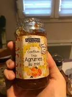 Mängden socker i Confiture Trois Agrumes au Miel