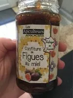 Mängden socker i Confiture de figues au miel