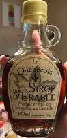 Mängden socker i Sirop d'érable