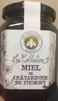 Mängden socker i Miel de châtaignier du Piémont