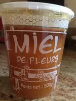 Mängden socker i Miel de Fleurs