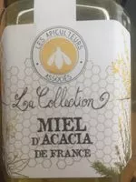 Mängden socker i Miel d'acacia de France