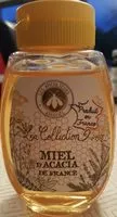 Mängden socker i Miel d'acacia de France
