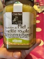 Mängden socker i Préparation de miel et de gelée royale