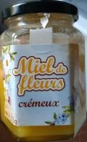 Mängden socker i Miel de fleurs crémeux