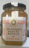 Mängden socker i Miel d'Acacia & Gelée Royale