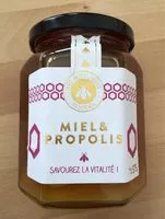 Mängden socker i Miel et propolis