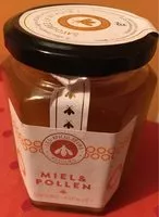 Mängden socker i Miel & Pollen