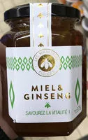 Mängden socker i Miel & Ginseng