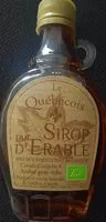 Mängden socker i Pur sirop d'érable