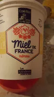 Mängden socker i Miel de france cremeux