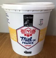 Mängden socker i miel de france cremeux