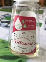 Mängden socker i Délisucré