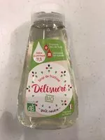 Mängden socker i Délisucré bio