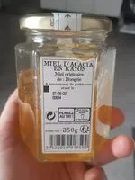 Mängden socker i Miel d'acacia en rayon