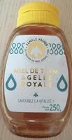 Mängden socker i Miel de thym & gelée royale