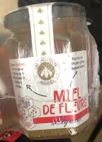 Mängden socker i Miel de fleurs