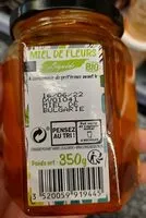 Mängden socker i Miel de fleurs bio liquide
