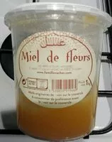 Mängden socker i Miel de fleur