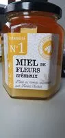 Mängden socker i Miel de fleurs crémeux