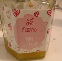 Mängden socker i Miel de fleurs