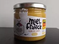 Mängden socker i Miel de France