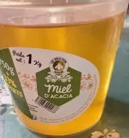 Mängden socker i Miel d’acacia