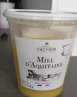 Mängden socker i Miel d'Aquitaine