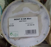 Mängden socker i Mont d'or Napiot