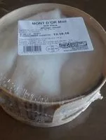 Mängden socker i Mont d'or mini