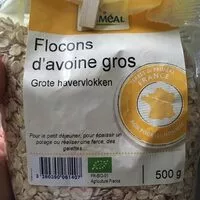 Mängden socker i Flocon d’avoine