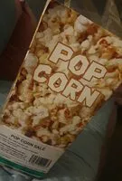 Mängden socker i Pop corn salé