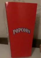 Mängden socker i Pop corn sucrés