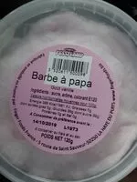 Mängden socker i Barbe à papa parc festyland