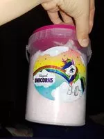 Mängden socker i Barbe à papa