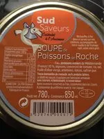Mängden socker i Soupe de poissons de roche