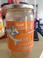 Mängden socker i Soupe de poissons de provence