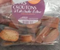 Mängden socker i Petit croutons à l'ail et huile d'olive