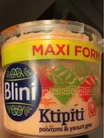 Mängden socker i Ktipiti poivrons & yaourt grec