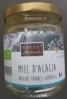 Mängden socker i Miel Acacia