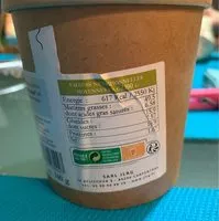 Mängden socker i Pistaches grillées et salées