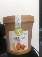 Mängden socker i Mélange fruits secs