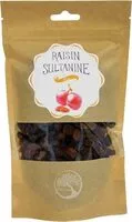 Mängden socker i Raisin Sultanine Bio 250g-philia