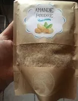 Mängden socker i Amande bio en poudre