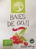 Mängden socker i Baies de Goji
