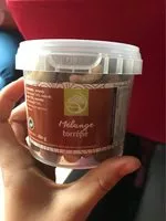 Mängden socker i Mélange torréfié
