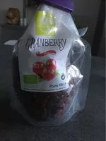Mängden socker i Cranberry