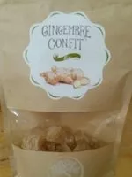 Mängden socker i Gingembre confit